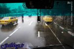 هوا سردتر میشود , بارش در پایتخت کشور عزیزمان ایران شدت میگیرد